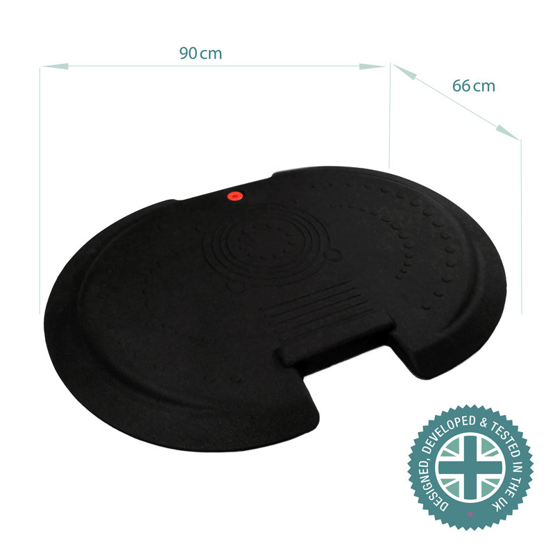 AFS-TEX® 5000X Black Active Anti-Fatigue Mat