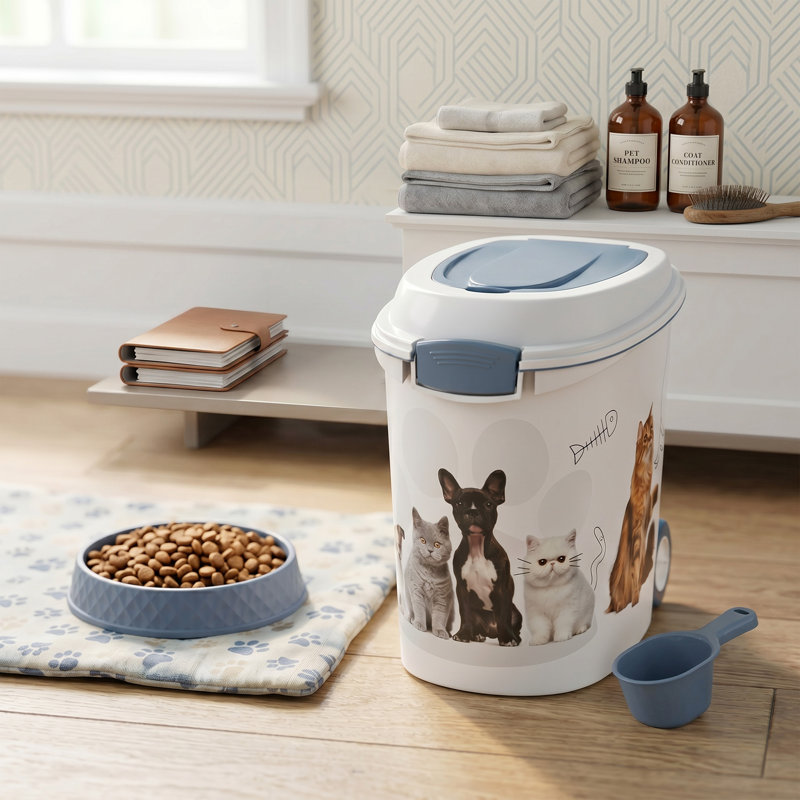 Contenant pour aliments pour animaux 15 gallons Seal-Fresh