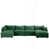 Chenille verte est en rupture de stock