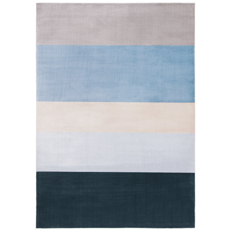 Chyna Geometric Hand Woven Area Rug, Rectangle 122 x 183 cm