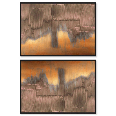 «Starry Night in Copper Set», expressionnisme abstrait par Art Remedy