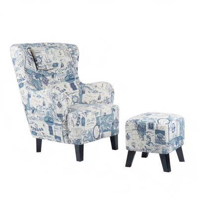 Velvet Accent Chair