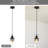 Bridgwater 1 - Light Single Pendant
