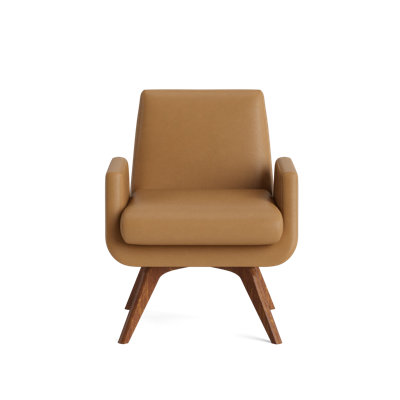 Loyd Leather Accent Chair