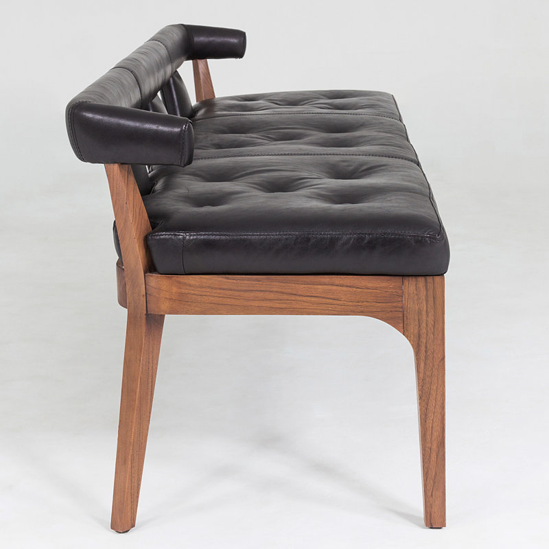Moderno Bench, Black