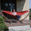 Hamac double avec support arqué en pin massif Holyoke Vivere - Offert en tissu Sunbrella ou en coton-1349701294-1366963566