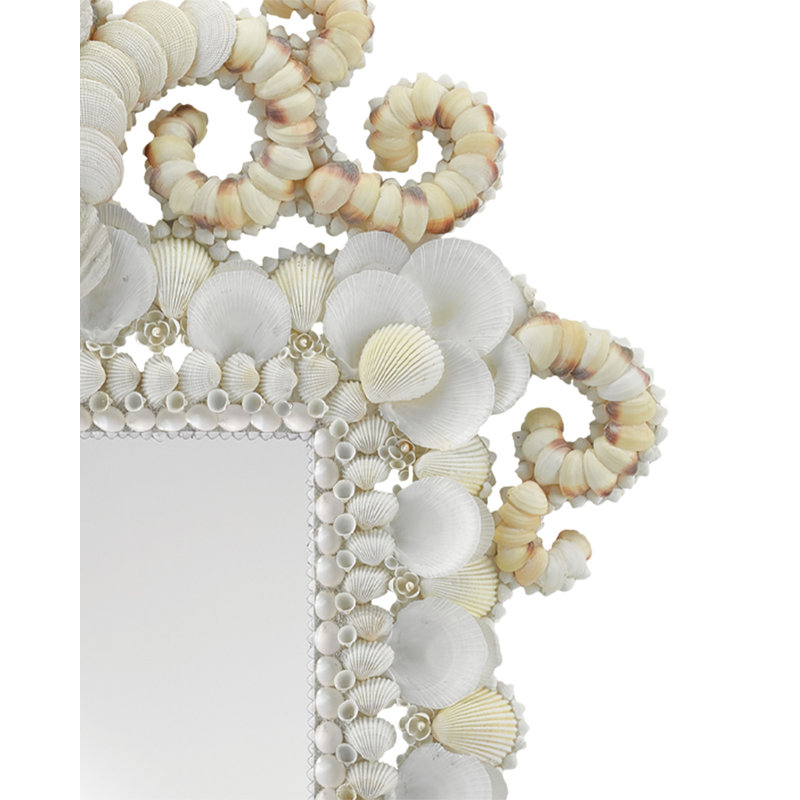 Cecilia Arch Shell Wall Mirror
