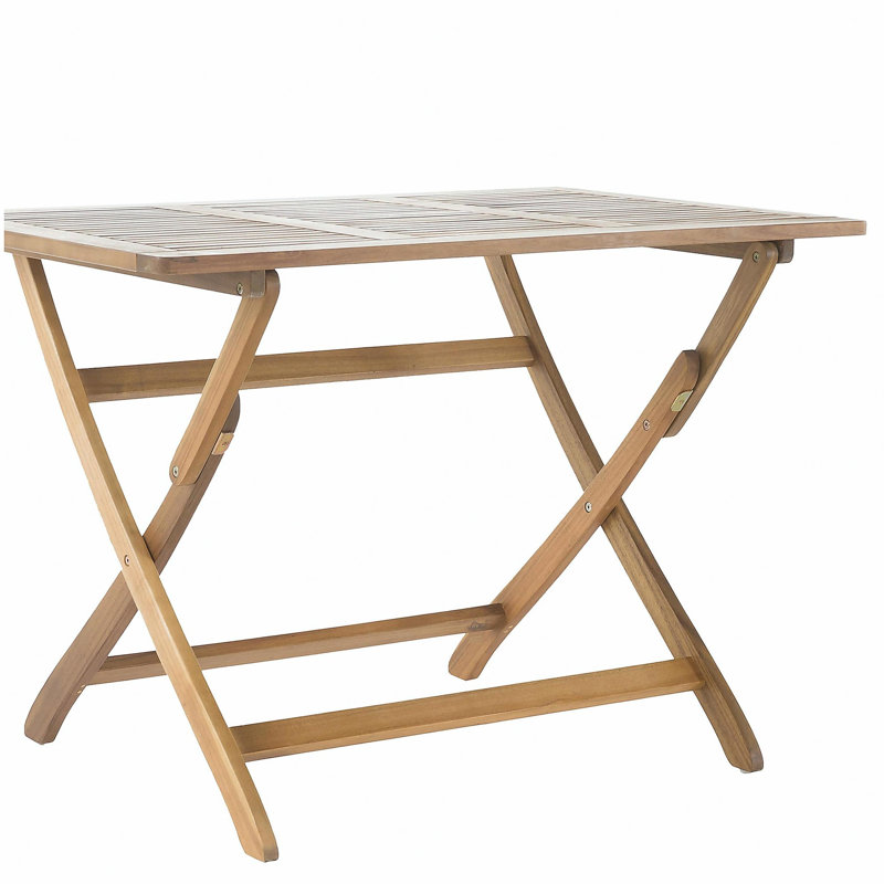 Table pliable Positano 43,5 po, Natural