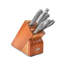 Wüsthof Gourmet Grey 7-Piece Knife Block Set
