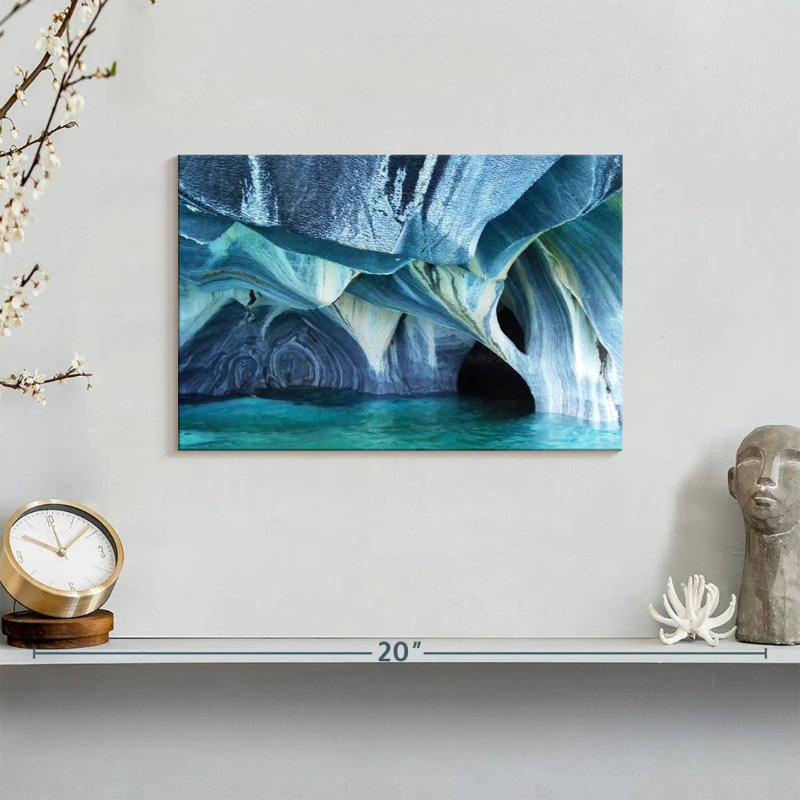 Ravi Marvelous Marble Cave, 8" H x 12" W