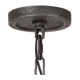 Stepas 5 Light Dimmable Chandelier