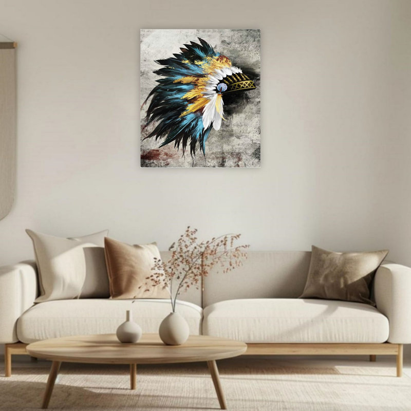 Art mural en toile 24 "x 36"