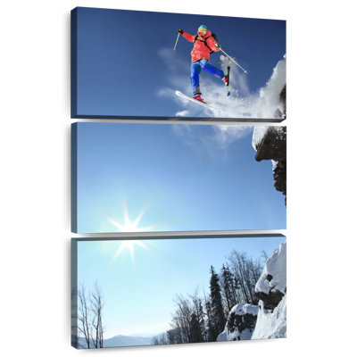 Sireci Extreme Ski Jump