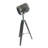 1 Light Chrome Tripod Table Lamp With A Shade
