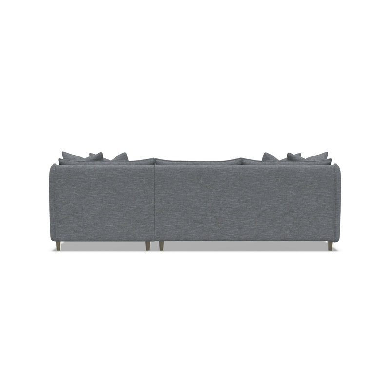 Joli 2 Pc Fabric Sectional, 5555-011