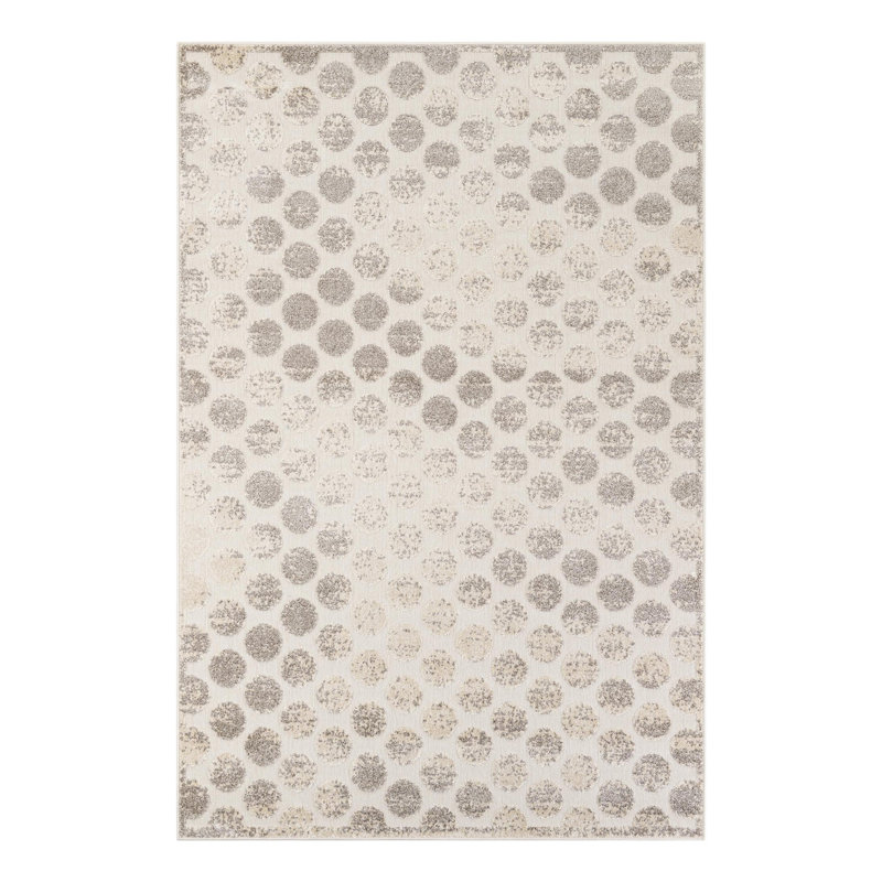 Sabrina Soto Dots Indoor/Outdoor Rug, Rectangle 6'1" x 9'
