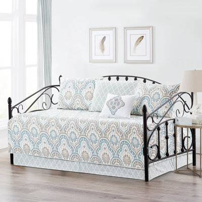 6 Piece Tivoli Ikat Daybed Bedspread Set
