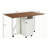 Foldable dining table