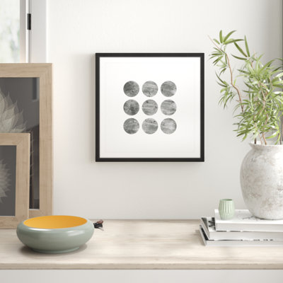 Bryon White - Single Picture Frame Painting