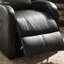 Brown Synthetic Leather Power Motion Recliner W/Lift-1825739046