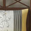 Édredon jaune 7 pièces très grand - motif floral brodé et pour chambre à coucher-120944921
