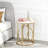 Round Coffee Table,Stylish Sofa Table,Elegant Side Table
