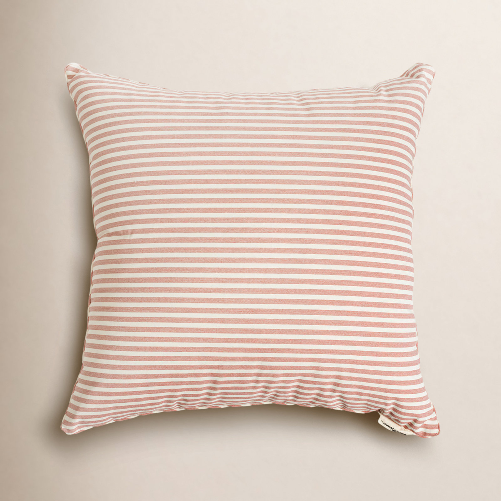 Laurens Outdoor Pillow, Pink, 18"H x 18"W