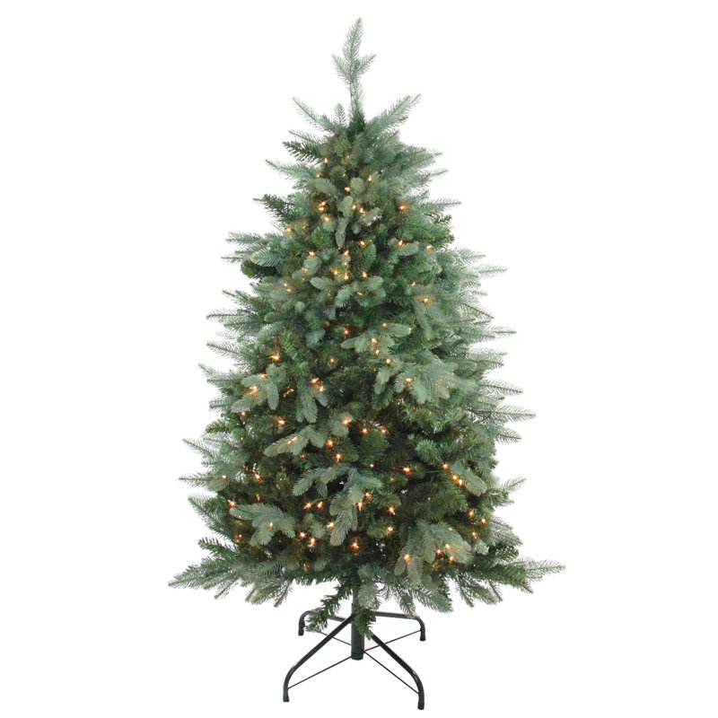 6.5' x 47" Pre-Lit Washington Frasier Fir Full Artificial Christmas Tree - Clear Lights, 4.5' H