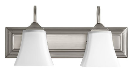 Aniecia 2 - Light Vanity Light, Satin Nickel