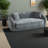 Compression Convertible Sofas, 87 Inch Chenille Modern Home Sleeper