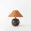 Lampe de table en marbre 11,8 po