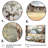 White Grey Dogwood At The Farm II - Dogwood Wall Art-695805364-695805353