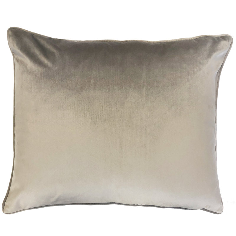 Marino Lumbar Pillow Cover & Insert, Natural