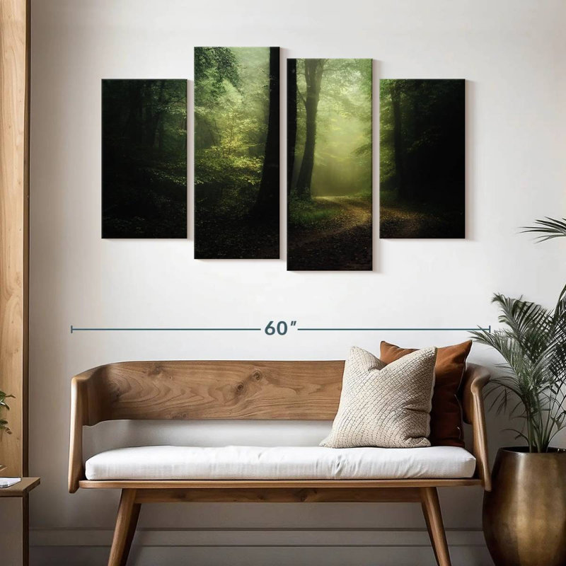Alvord The Sacred Path, 32" H x 52" W