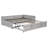 Upholstered L-Shaped Upholstered Daybed-1939809458