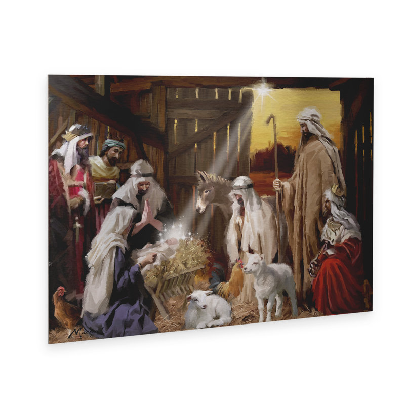 " Nativity " by The Macneil Studio