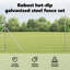 Field Fence Galvanised Steel-227877608