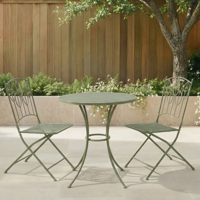 2 - Person Patio Dining Set with Round Table