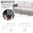 Darihanna 8 Piece Rattan Sectional Seating Group with Cushions-558387382