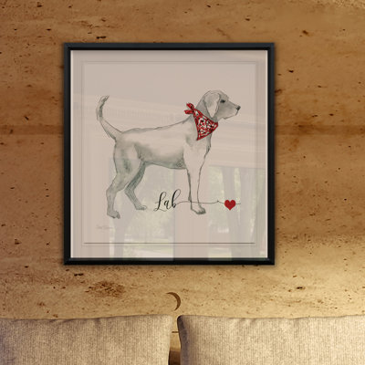 Must Love Labs - Impression sur papier encadré