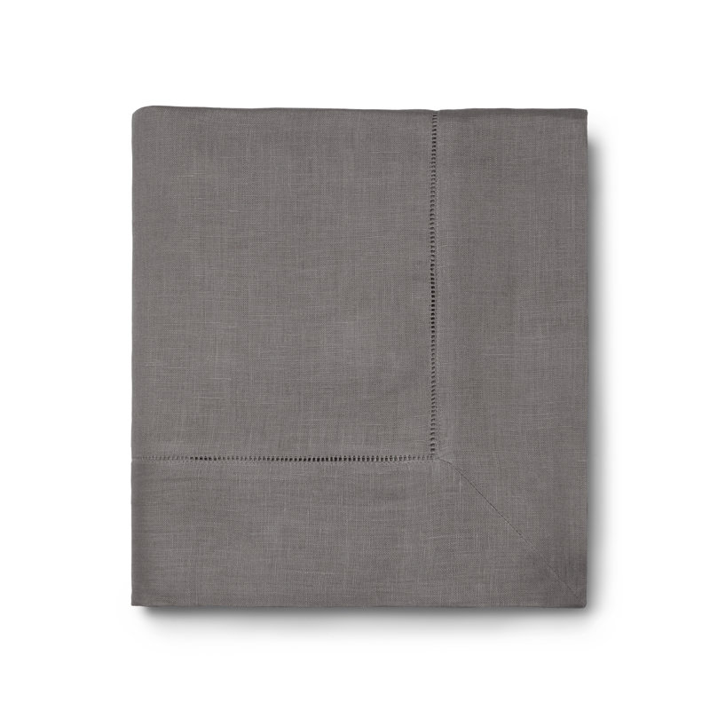 Festival Handmade Tablecloth, 106" x 66", Gray