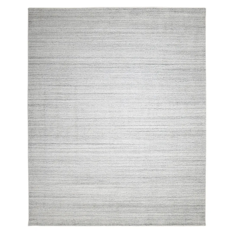 Ariq Hand Loomed Area Rug in Ivory