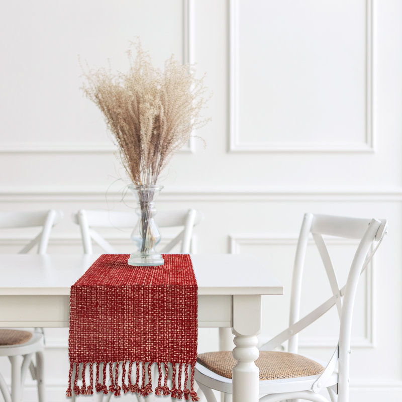 Linge de table Mckinzi, Rouge