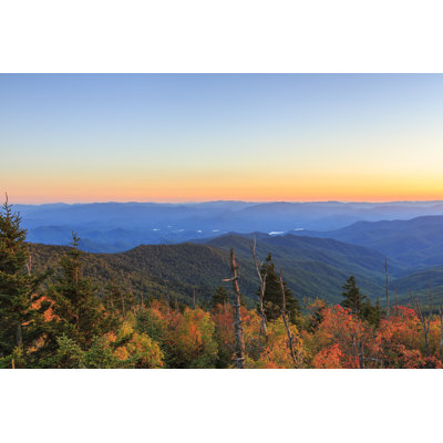 Appalachian Mountains by Jrayupchurch - Wrapped Canvas Print
