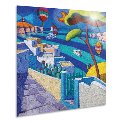 Sea Staircase 1 Piece Wall Art