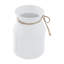 Vase à fleurs avec nœud en corde de chanvre-826017241