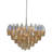 Sushant 8 - Light Glass Dimmable Chandelier