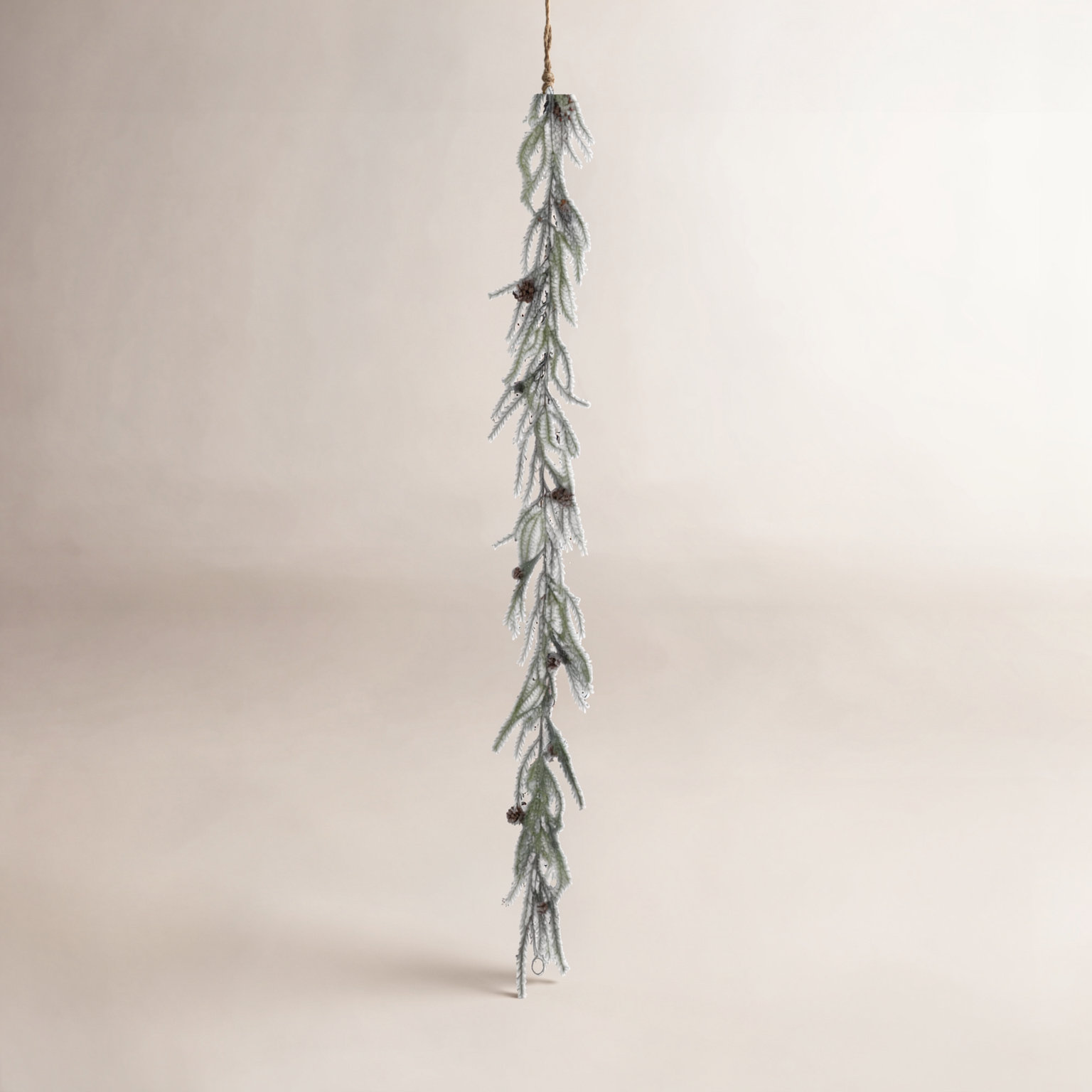 5'' in. Faux Pine Garland