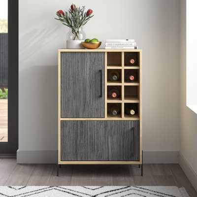Etherton low 2 door Bar Cabinet