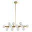 Lustre doré 16 lumières Dreher-29304935